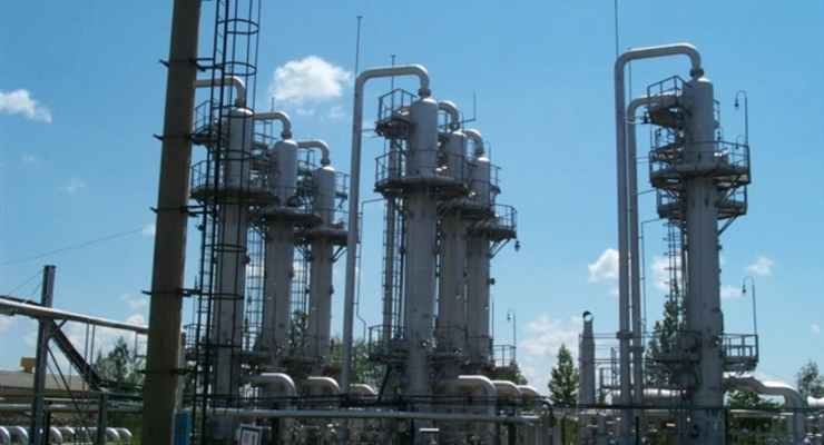Украина сократила импорт газа почти в 2,5 раза