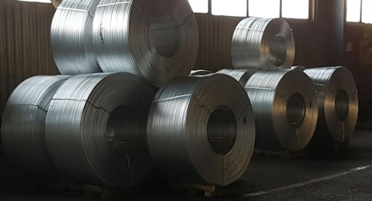 Запорожье запускает производство алюминиевой катанки