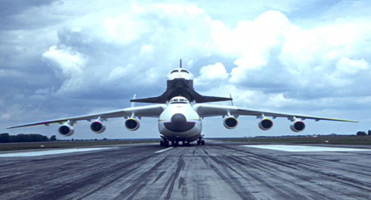 Китай опроверг получение прав собственности на "Мрию"