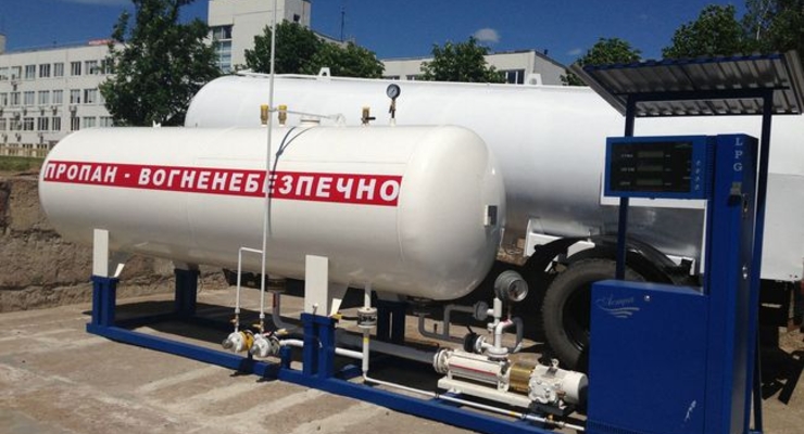Автогаз в сетях АЗС снова дорожает