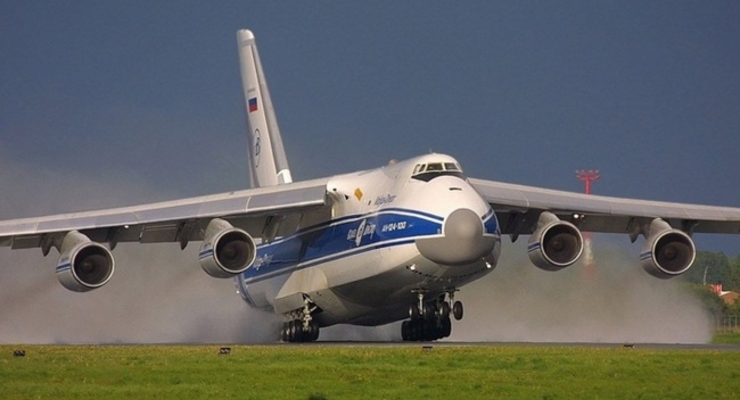 ГП Антонов добивается запрета полетов за границы РФ самолетов Ан