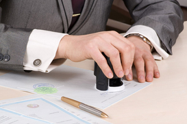 В Раде хотят отменить печати для предприятий