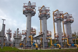 Кабмин поручил Нафтогазу увеличить запасы газа