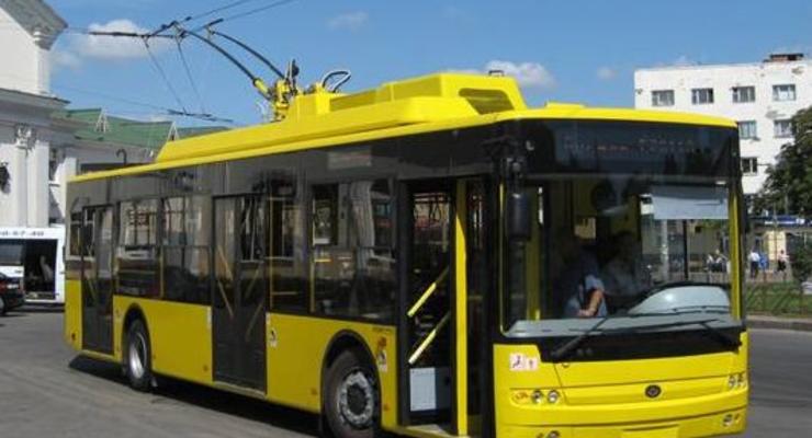 Богдан Моторс поставит Киеву 40 троллейбусов