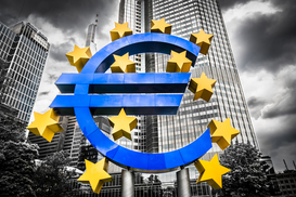 Евроцентробанк сохранил базовую ставку на нулевом уровне