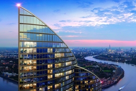 В Лондоне появится самый высокий жилой небоскреб во всей Европе