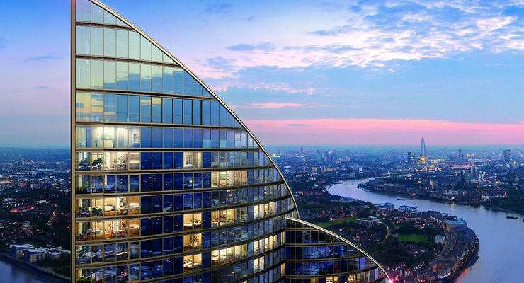 В Лондоне появится самый высокий жилой небоскреб во всей Европе