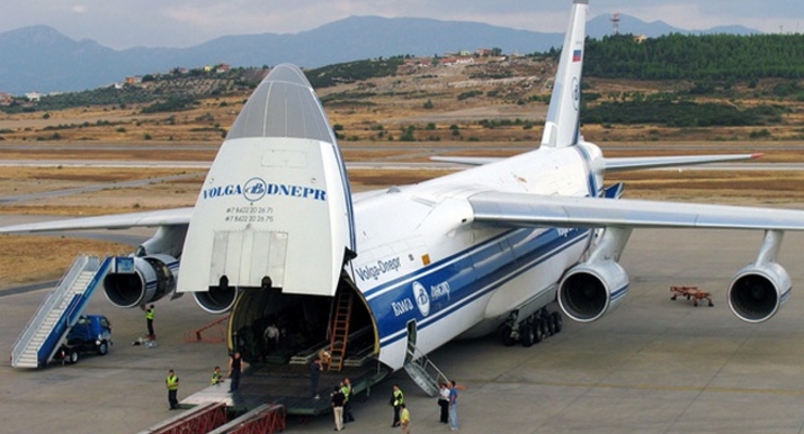 В РФ подтвердили планы самостоятельно обслуживать самолеты Ан-124