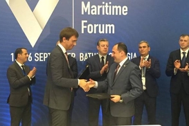 Украина и Грузия договорились о прямом ж/д-паромном сообщении