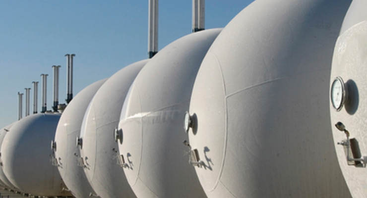 Россия может остановить поставки сжиженного газа в Украину