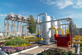 Украинские газохранилища заполнены на 42%