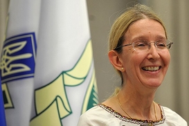 Глава Минздрава Украины задекларировала миллионы