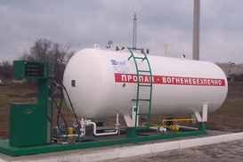 На украинских АЗС снова выросли цены на автогаз