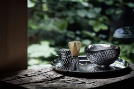 В Японии создали набор чайной посуды за $80 тыс
