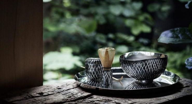 В Японии создали набор чайной посуды за $80 тыс