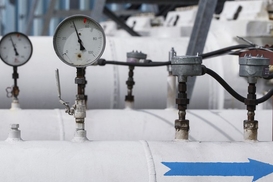 Спотовые цены на газ в Европе выросли на 20-25%