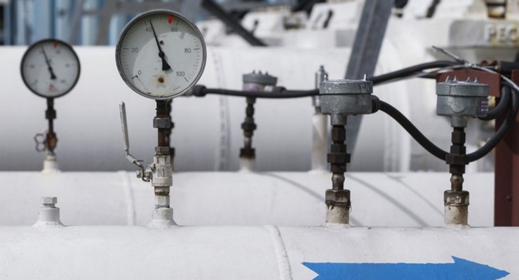 Спотовые цены на газ в Европе выросли на 20-25%