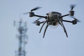 Дроны могут навредить телеком-компаниям