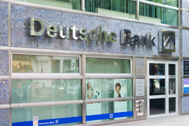 Стоимость акций Deutsche Bank упала до исторического минимума
