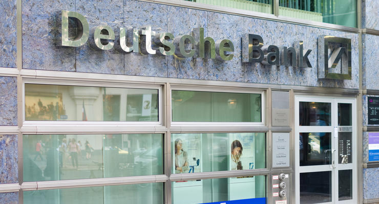 Стоимость акций Deutsche Bank упала до исторического минимума