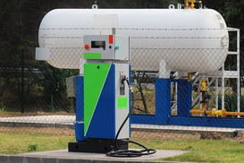 На украинских АЗС цены на автогаз немного снизились