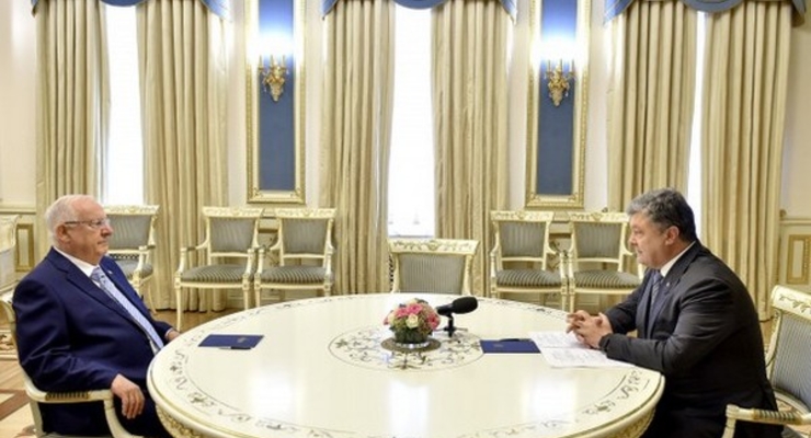 Товарооборот между Украиной и Израилем превышает $1 млрд