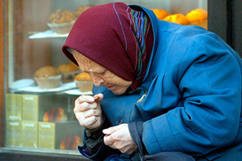 Как выросли пенсии в Украине за 20 лет - инфографика