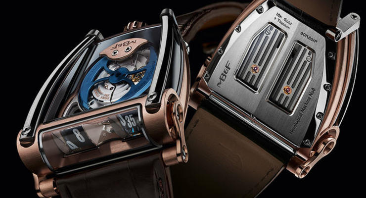 Как гоночные авто: Швейцарский бренд презентовал необычные мужские часы