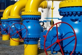 Украина сократила потребление газа на 11%