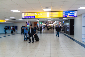 Аэропорт Борисполь увеличил пассажиропоток