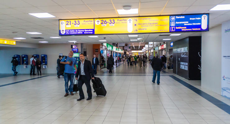 Аэропорт Борисполь увеличил пассажиропоток