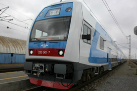 Бальчун: Выводим из кустов многострадальный поезд Skoda