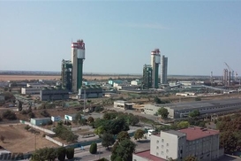 Одесский припортовый завод восстановил работу