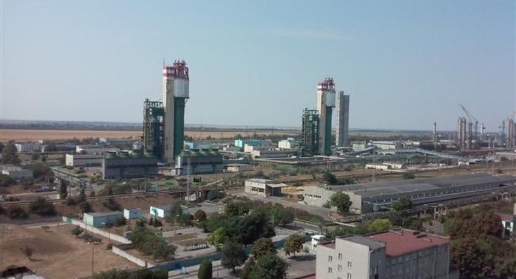 Одесский припортовый завод восстановил работу