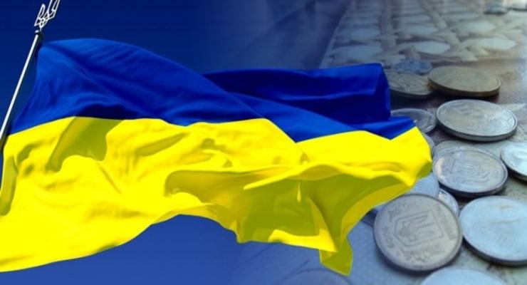 Банки Украины сократили внешний долг