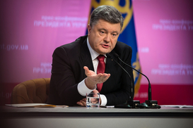 Порошенко не доволен процессом легализации зарплат