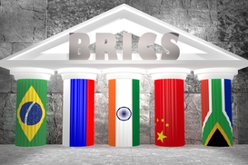 Новый банк развития БРИКС в 2017 году выдаст кредитов на 2 млрд долл