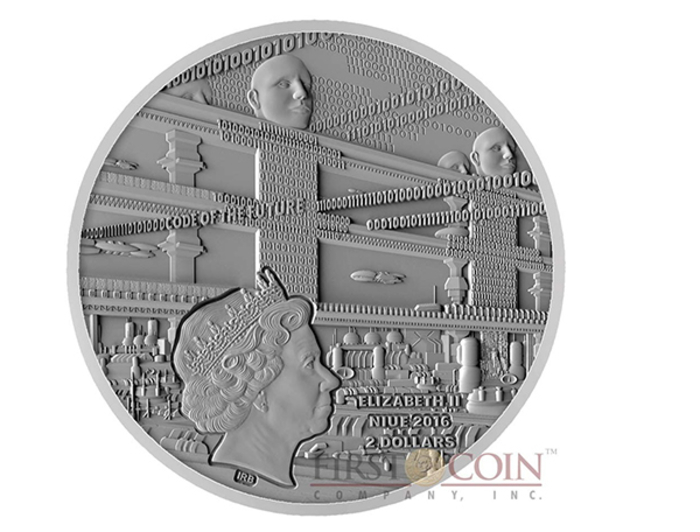 Тихоокеанский остров выпустил монету будущего