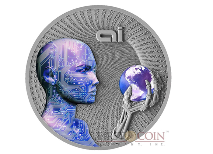 Тихоокеанский остров выпустил монету будущего