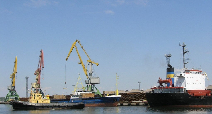 Порт Октябрьск официально сменил название