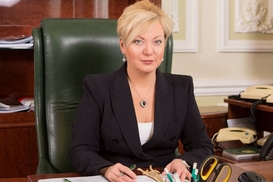 Курс 27,2 гривны за доллар совершенно реалистичный - Гонтарева