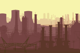 В Украине замедлился рост промпроизводства