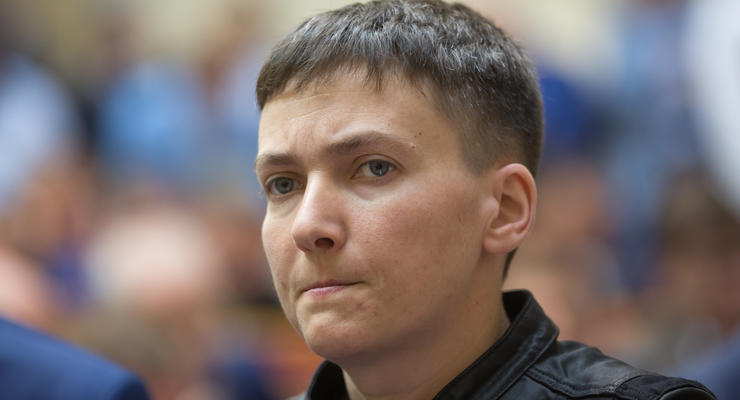 Надежда Савченко обнародовала декларацию о доходах