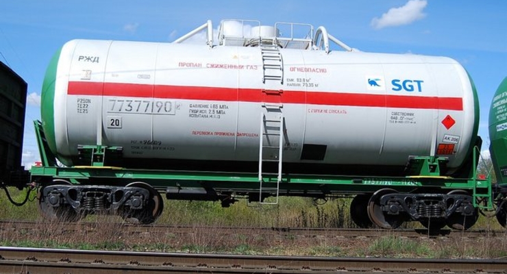 Укрзализныця отменила запрет на въезд российских ж/д цистерн в Украину