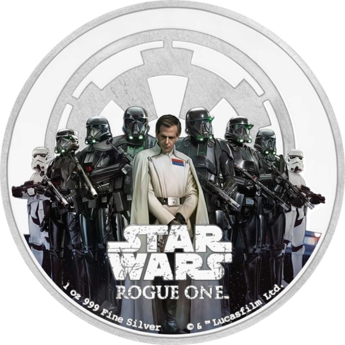 В Новой Зеландии выпустили монеты с героями Звездных войн