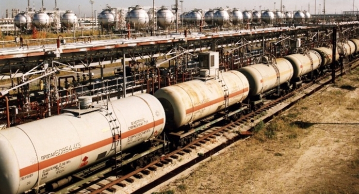 Украина потеряла половину объемов транзита сжиженного газа