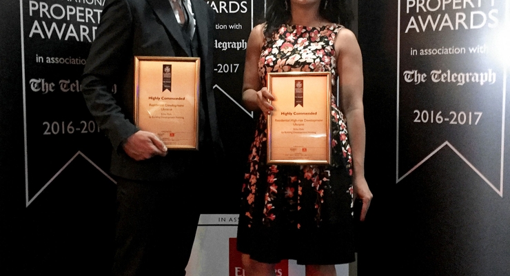 В Лондоне наградили украинского застройщика