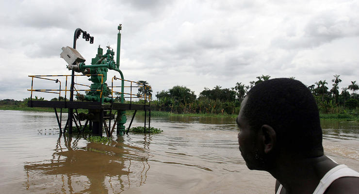 На шельфе Нигерии обнаружено крупное нефтяное месторождение