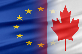 Торговое соглашение ЕС-Канада может заработать с 2017 года