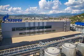 Газпром нарастил поставки газа в Европу